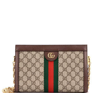 Gucci Ophidia Chain Shoulder Bag Gg #219803G17B